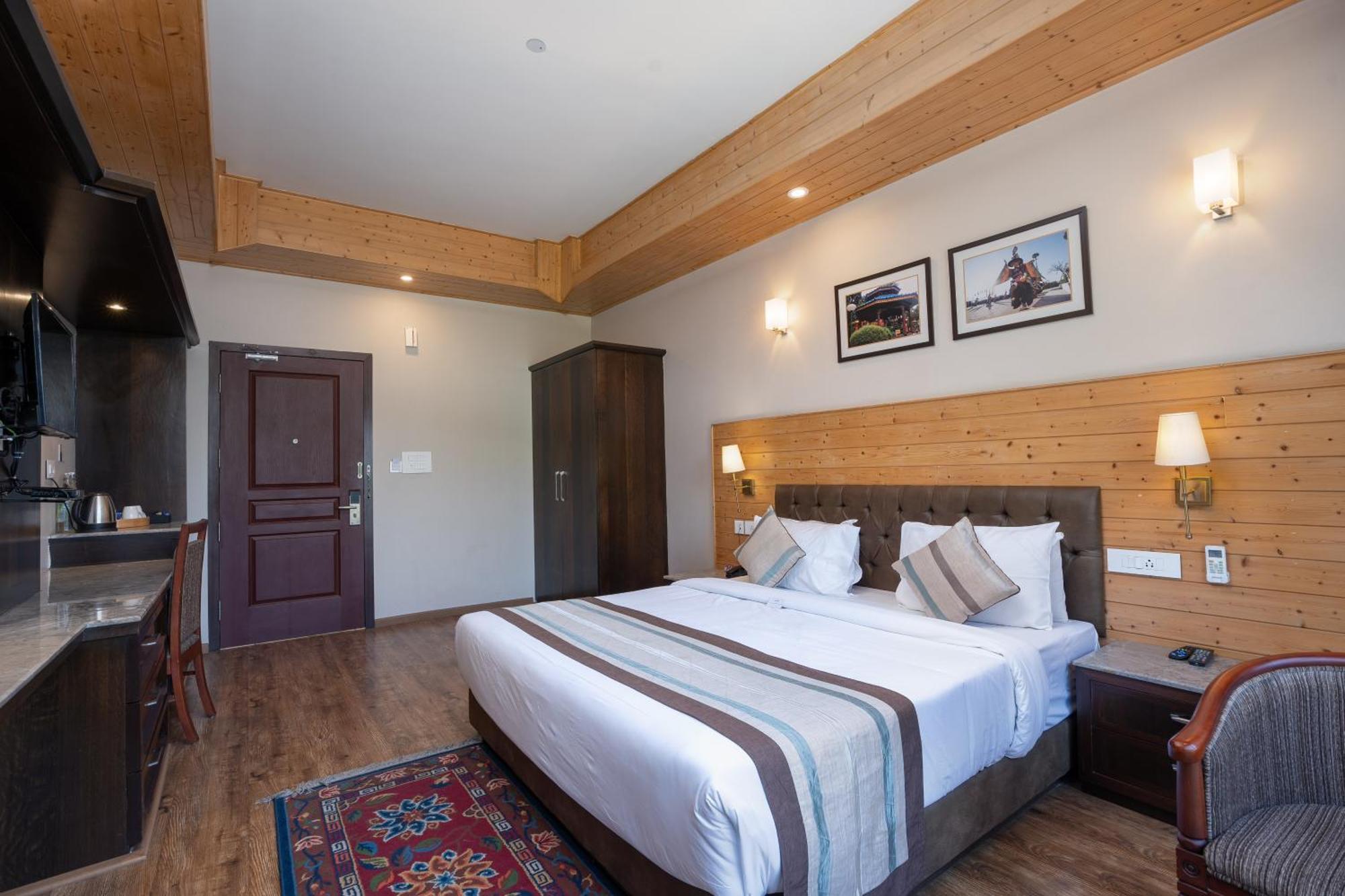 Summit Alpine Abode Hotel 5 Mins From Mg Marg Ґанґток Екстер'єр фото